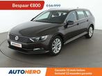 Volkswagen Passat 1.4 TSI ACT Highline BlueMotion (bj 2016), Auto's, 110 kW, Bruin, Leder, 1395 cc