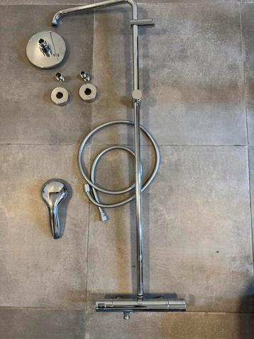 Regendouche grohe euphorai 210, Ophalen