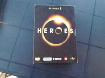 DVD box Heroes, seizoen 1-7 (7 discs) beschikbaar voor biedingen