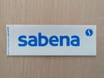 Sabena Sticker #021 Godfroid Color 3,7x11, Verzamelen, Ophalen of Verzenden, Nieuw