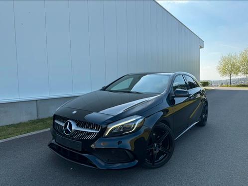 Mercedes A180d 2017 Amg Pakket- Automaat- Xenon, Auto's, Mercedes-Benz, Bedrijf, A-Klasse, ABS, Achteruitrijcamera, Adaptieve lichten
