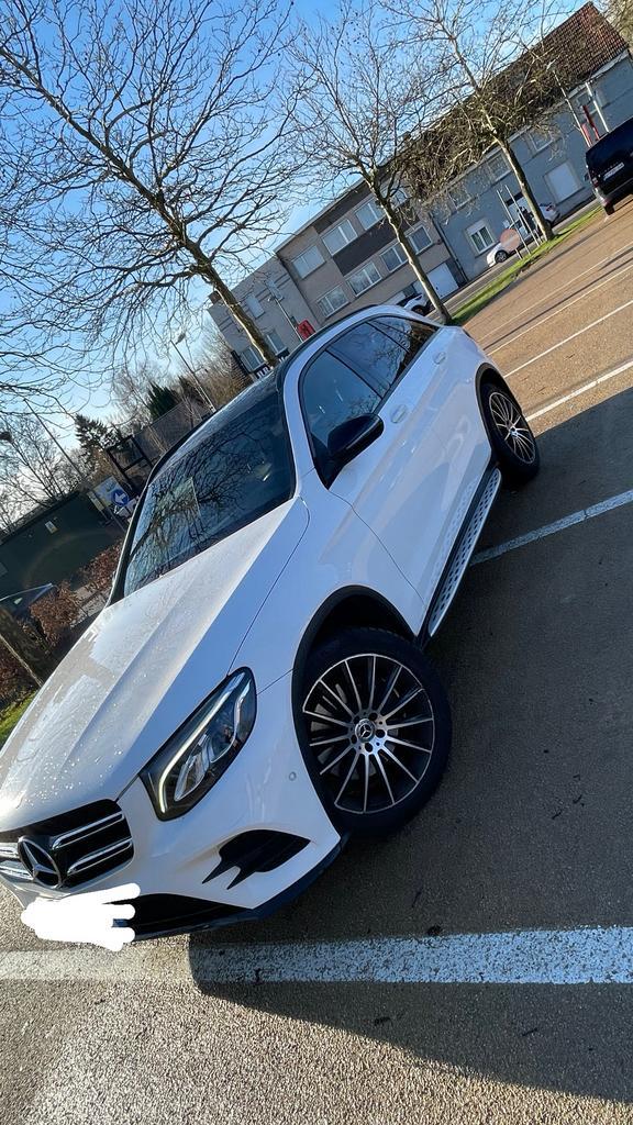 Mercedes GLC 220 4-matic pack AMG 1er proprio, Autos, Mercedes-Benz, Particulier, GLC, 4x4, ABS, Caméra de recul, Régulateur de distance