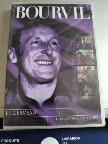 DVD Le cerveau, Bourvil, Jean-Paul Belmondo, Neuf  beschikbaar voor biedingen