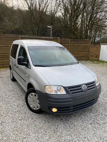 VW CADDY LIFE 1.9 tdi 77kw 105pk 1e eigenaar NIEUWSTAAT!!!