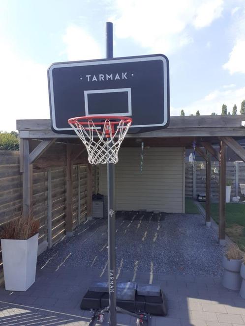 Basketbalpaal, Sport en Fitness, Basketbal, Gebruikt, Ring, Bord of Paal, Ophalen of Verzenden