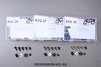 Kit visserie spécifique pour KAWASAKI GPZ 500 S 1987 - 1993
