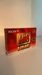 Sony HI8 HME 60 PAL, Cd's en Dvd's, Cassettebandjes, Onbespeeld, 1 bandje, Nieuw in verpakking