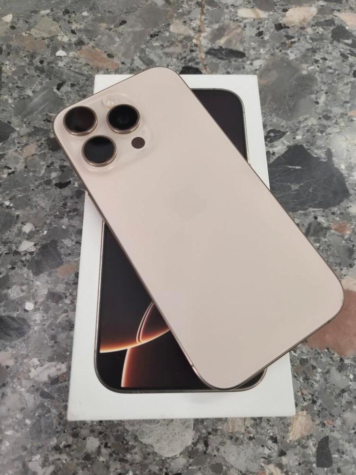 Iphone 16 Pro 128Gb, Télécoms, Téléphonie mobile | Housses, Coques & Façades | Apple iPhone, iPhone XS, iPhone 11, iPhone 11 Pro