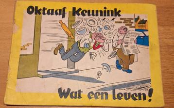 Octaaf Keuninck wat een leven 1ste druk, Enlèvement, Utilisé, Marc Sleen
