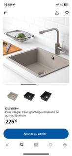 Évier IKEA KILSVIKEN, Maison & Meubles, Cuisine | Éléments de cuisine, Enlèvement, Comme neuf