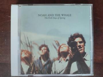 CD : NOAH AND THE WHALE - THE FIRST DAYS OF SPRING, Enlèvement ou Envoi, Comme neuf