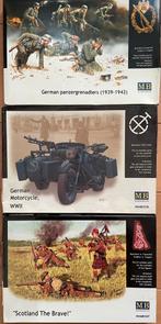 Set Masterbox 3547-3528-3518, Enlèvement ou Envoi, Comme neuf