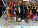 66 bouteilles de vin et de spiritueux, Collections, Vins, Pleine, Autres types, Enlèvement ou Envoi, Neuf