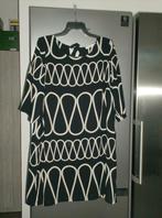 mooi kleed maat 46 paprika, Kleding | Dames, Jurken, Ophalen, Zwart, Maat 46/48 (XL) of groter, Zo goed als nieuw