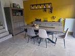 Salle a manger complète, Maison & Meubles, Enlèvement ou Envoi, Utilisé, 6 à 8 chaises