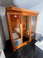 Infraroodcabine 4 persoons, Sport en Fitness, Ophalen, Zo goed als nieuw, Infrarood