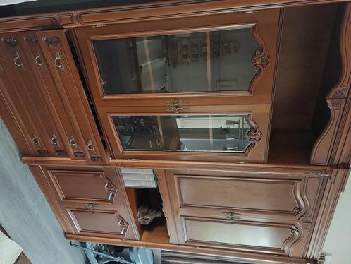 Wandkast, Huis en Inrichting, Kasten | Wandmeubels, Gebruikt, 200 cm of meer, 300 cm of meer, 25 tot 50 cm, Met lade(s), Met deur(en)