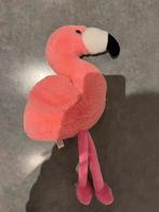 Flamingo knuffel, Comme neuf, Enlèvement