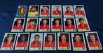 Panini stickers 'EK 2000' 19 losse stickers Team België, Ophalen of Verzenden, Zo goed als nieuw, Sport