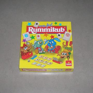 Spel: My first Rummikub (cijfers)      beschikbaar voor biedingen