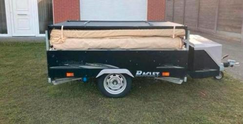 Raclet villanova vouwwagen, Auto diversen, Aanhangers en Bagagewagens, Zo goed als nieuw, Ophalen