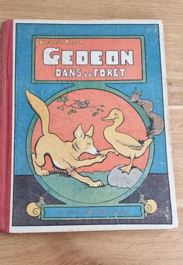Gédéon dans la forêt. Benjamin Rabier, Enlèvement ou Envoi