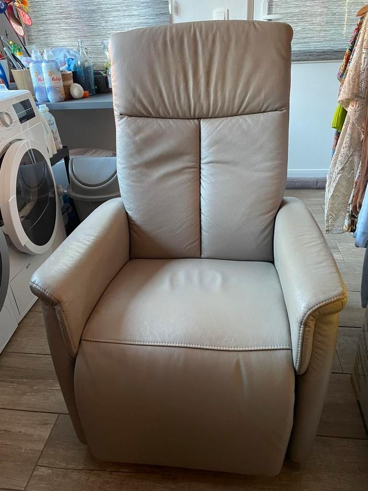 Hukla zetel gratis, Maison & Meubles, Fauteuils, Utilisé, Enlèvement