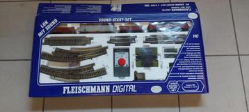 Kit de démarrage numérique Fleischmann 7 6393, Enlèvement ou Envoi, Fleischmann, Comme neuf, Courant continu