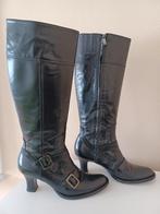 ZAGIS - volledig lederen laarzen - maat 41 - als nieuw, Enlèvement ou Envoi, Zagis, Comme neuf, Bottes hautes
