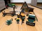 Playmobil boswachtershuisje, Ophalen, Gebruikt