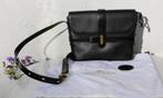 Delvaux zwarte Simoun-tas, Handtassen en Accessoires, Tassen | Damestassen, Ophalen of Verzenden, Zwart