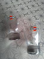 Martini glazen, Ophalen of Verzenden, Zo goed als nieuw