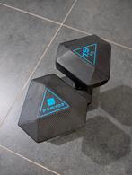 7.5kg domyos hexagon dumbells, Sport en Fitness, Ophalen, Gebruikt, Armen, Dumbbell