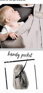 Babydraagzak soohu sling beige zandkleur, Ophalen of Verzenden, Zo goed als nieuw