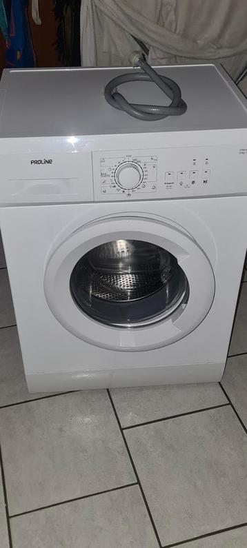 LAVE LINGE PROLINE PRESQUE NEUF, Enlèvement, Comme neuf