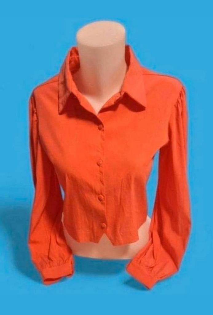 ✨️ZARA Blouse Maat S - Met BUNDELKORTING‼️✨️, Kleding | Dames, Blouses en Tunieken, Zo goed als nieuw, Maat 36 (S), Oranje, Ophalen of Verzenden