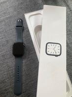 Appel watch 7 series 45 mm mindnight blue, Ophalen, Zo goed als nieuw