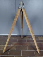 Vintage houten tri-pod - statief - driepoot, Antiek en Kunst, Ophalen of Verzenden