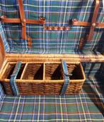 picknickmand mand reismand rotan, Hobby en Vrije tijd, Picknickmanden, Ophalen of Verzenden