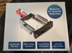 Rack 5.25 pour disque dur 3.5 anti vibrations, Ophalen, Gebruikt, Salcar, SATA