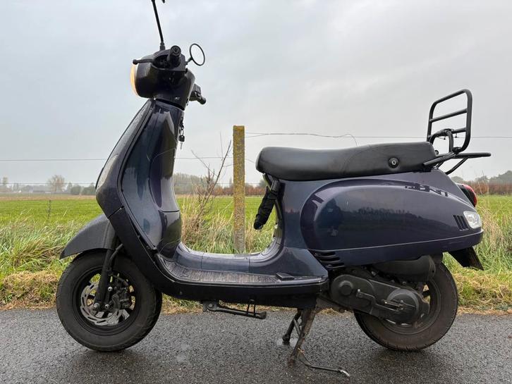 GTS TOSCANA A KLASSEN, Fietsen en Brommers, Brommeronderdelen | Scooters, Zo goed als nieuw, Uitlaat, Ophalen of Verzenden