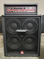 Peavey Nitrobass bass amp head + Peavey 410TVX cabinet, Muziek en Instrumenten, Versterkers | Bas en Gitaar, Ophalen, Gebruikt