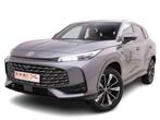 MG HS 1.5 T-GDi 170 AT Luxury + Leather + iSmart + 360Cam +, Auto's, MG, Automaat, Overige modellen, SUV of Terreinwagen, Zilver of Grijs