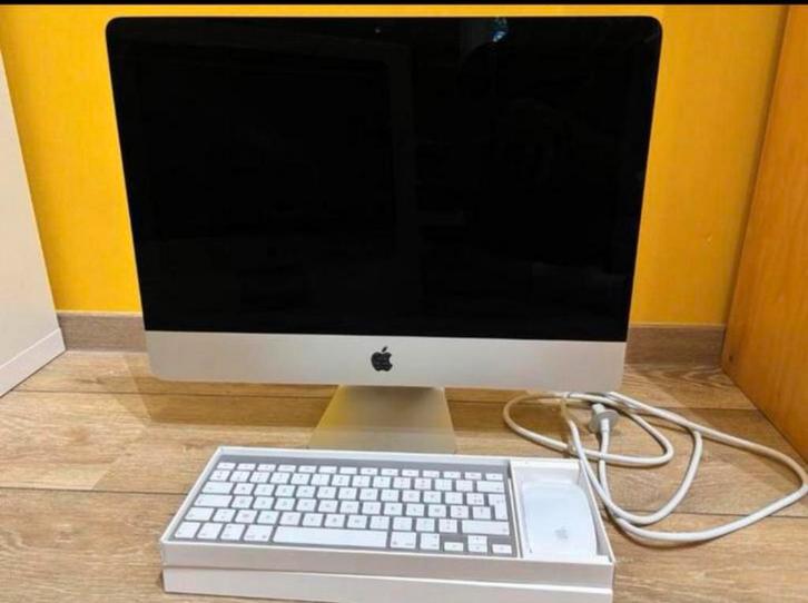 iMac 21,5 inch Intel Core i5 8GB 2013 in perfecte staat, Computers en Software, Apple Desktops, Gebruikt, iMac, 2 tot 3 Ghz, 8 GB