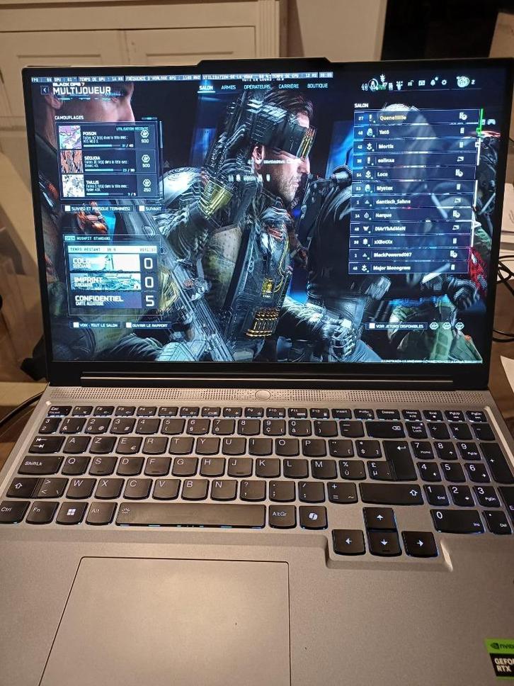 portable lenovo legion slim 4070, Computers en Software, Windows Laptops, Zo goed als nieuw, 16 inch, SSD, Gaming, Ophalen of Verzenden