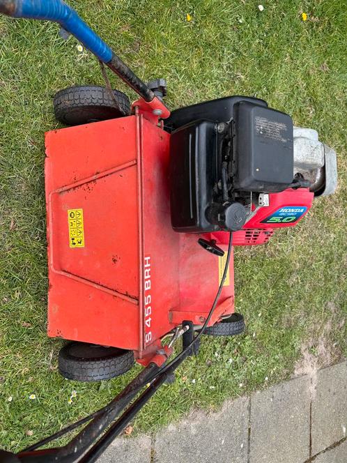 Verticuteermachine, Tuin en Terras, Verticuteermachines, Benzine, Ophalen
