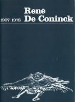 René De Coninck, 1907-1978 (Catalogus van zijn etsen), Ophalen of Verzenden, Gelezen