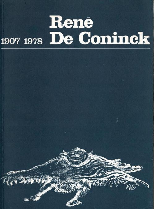 René De Coninck, 1907-1978 (Catalogus van zijn etsen), Boeken, Kunst en Cultuur | Beeldend, Gelezen, Ophalen of Verzenden