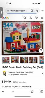 Vintage Lego, Kinderen en Baby's, Speelgoed | Bouwstenen, Ophalen of Verzenden, Zo goed als nieuw