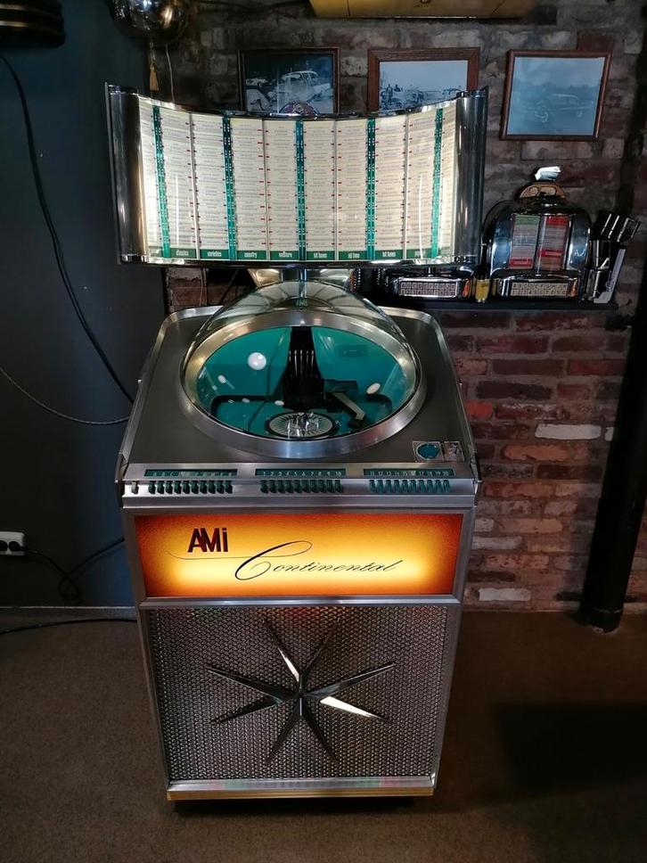 Te koop zeer mooie gerestaureerde AMI Continental 1, Verzamelen, Automaten | Jukeboxen, Zo goed als nieuw, Ami, Ophalen